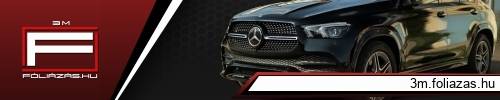3M fóliázás 3M autófóliázás bannere