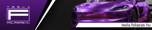 Tesla fóliázás Teslafóliázás bannere